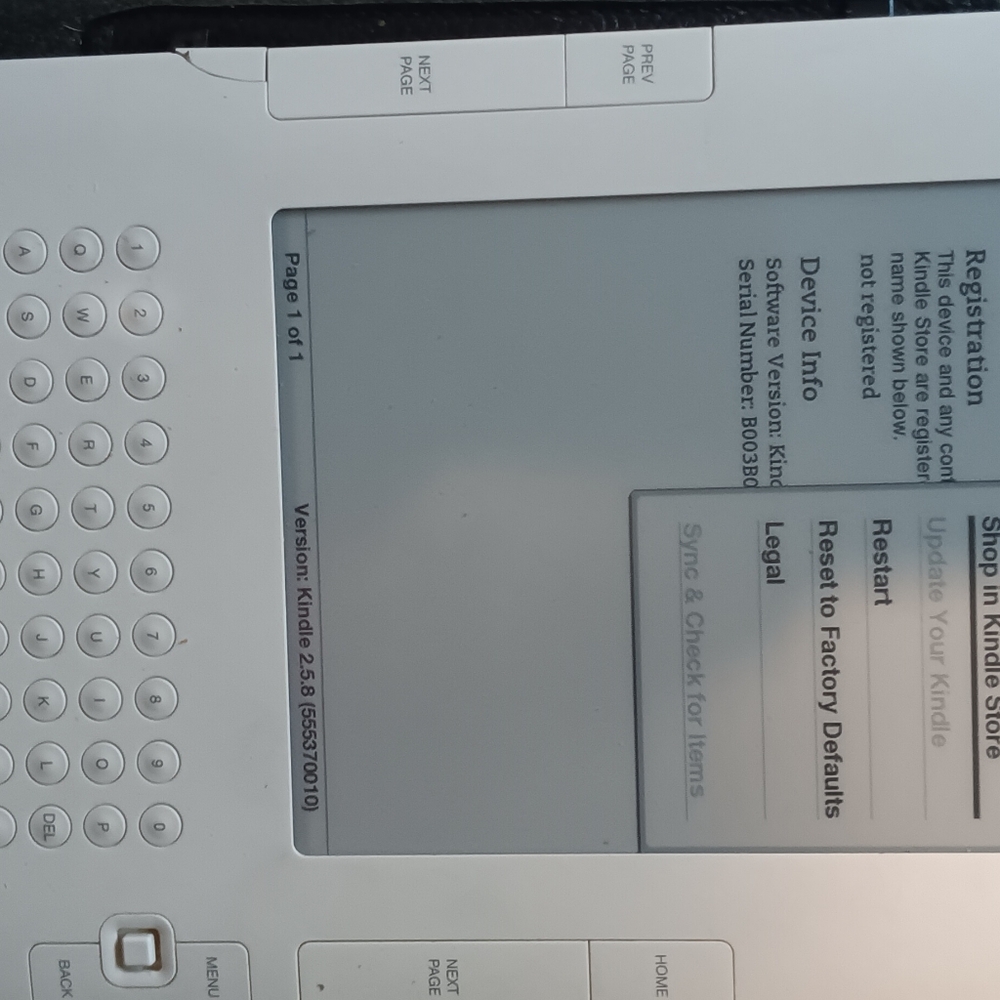 Amazon Kindle Generation 2 - Picture 16 of 17
